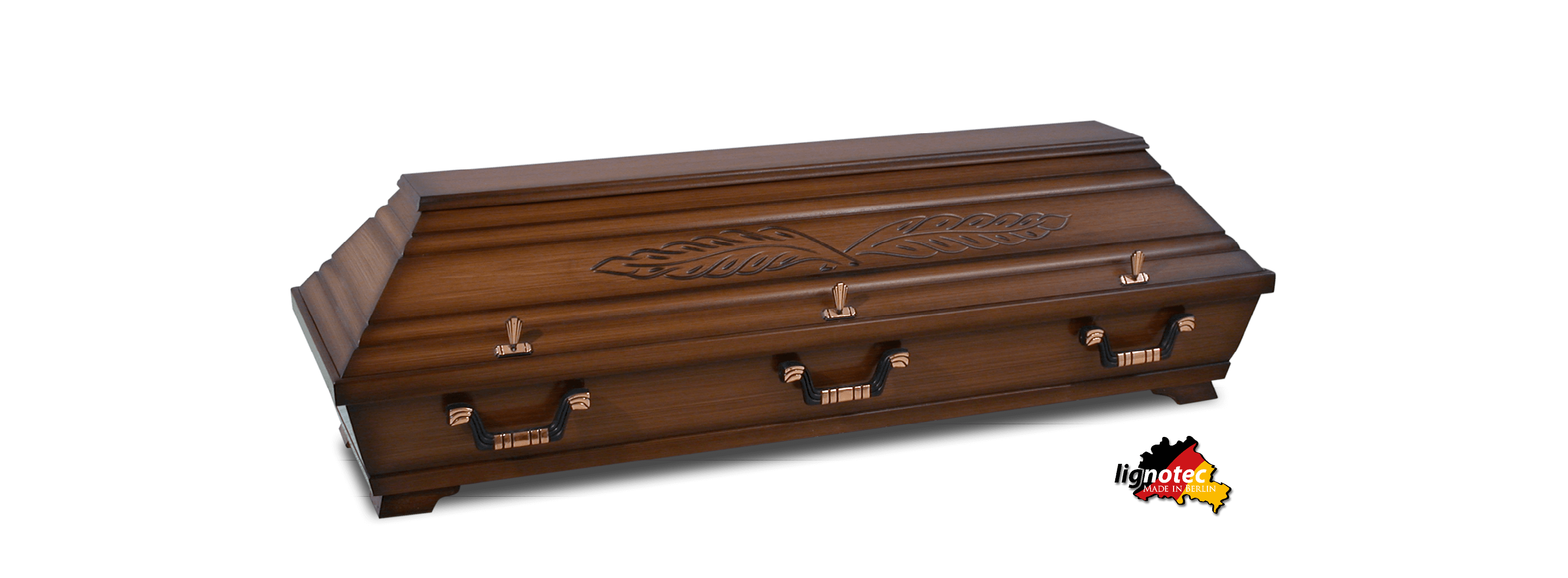 Särge: Einfach & Antik - lignoBOARD - Kremationssarg »Turais«